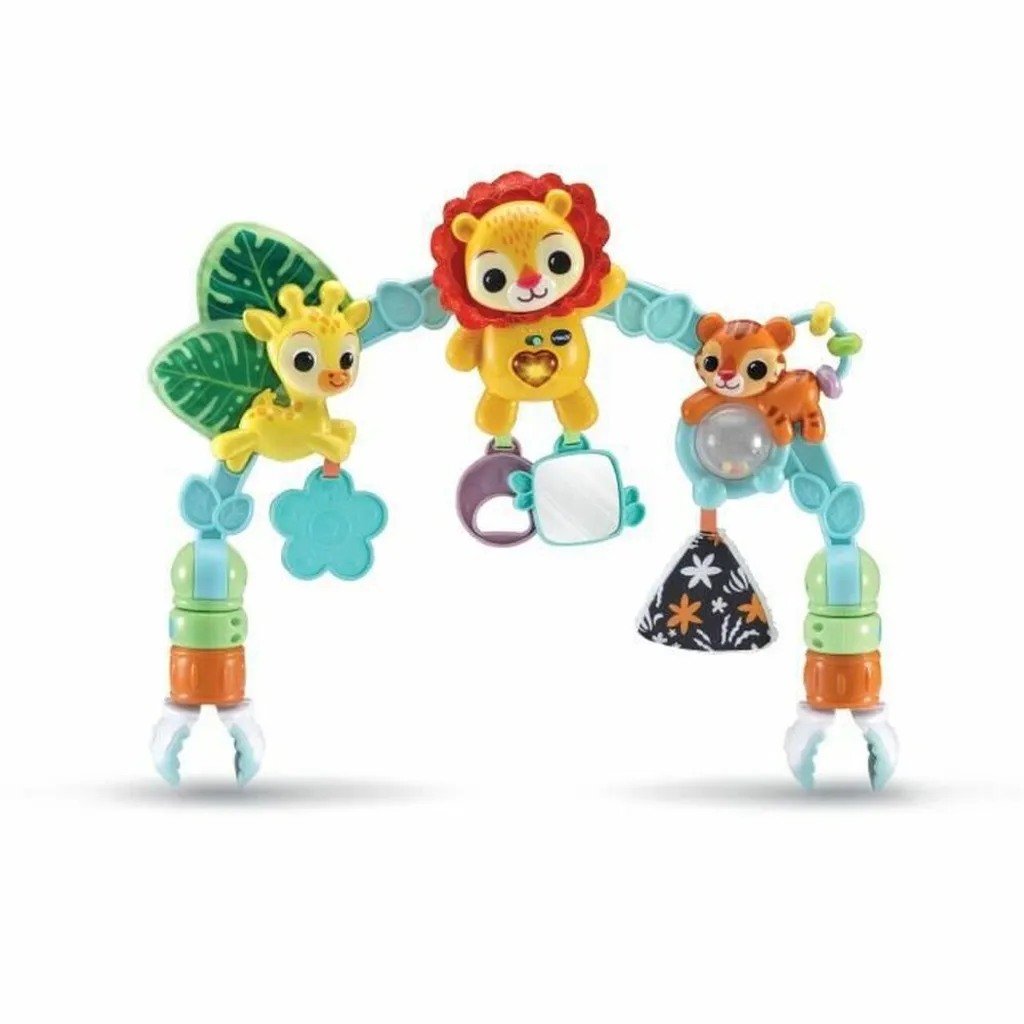 Vtech Baby Baby Kitties : Chaton d'éveil avec sons et lumières animées