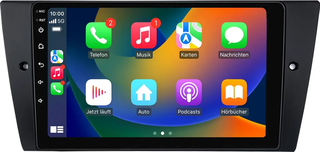Android Radio 64GB per BMW Serie 3 E90 Carplay Navi Controllo del volante Bluetooth RDS WIFI DSP GPS DAB+