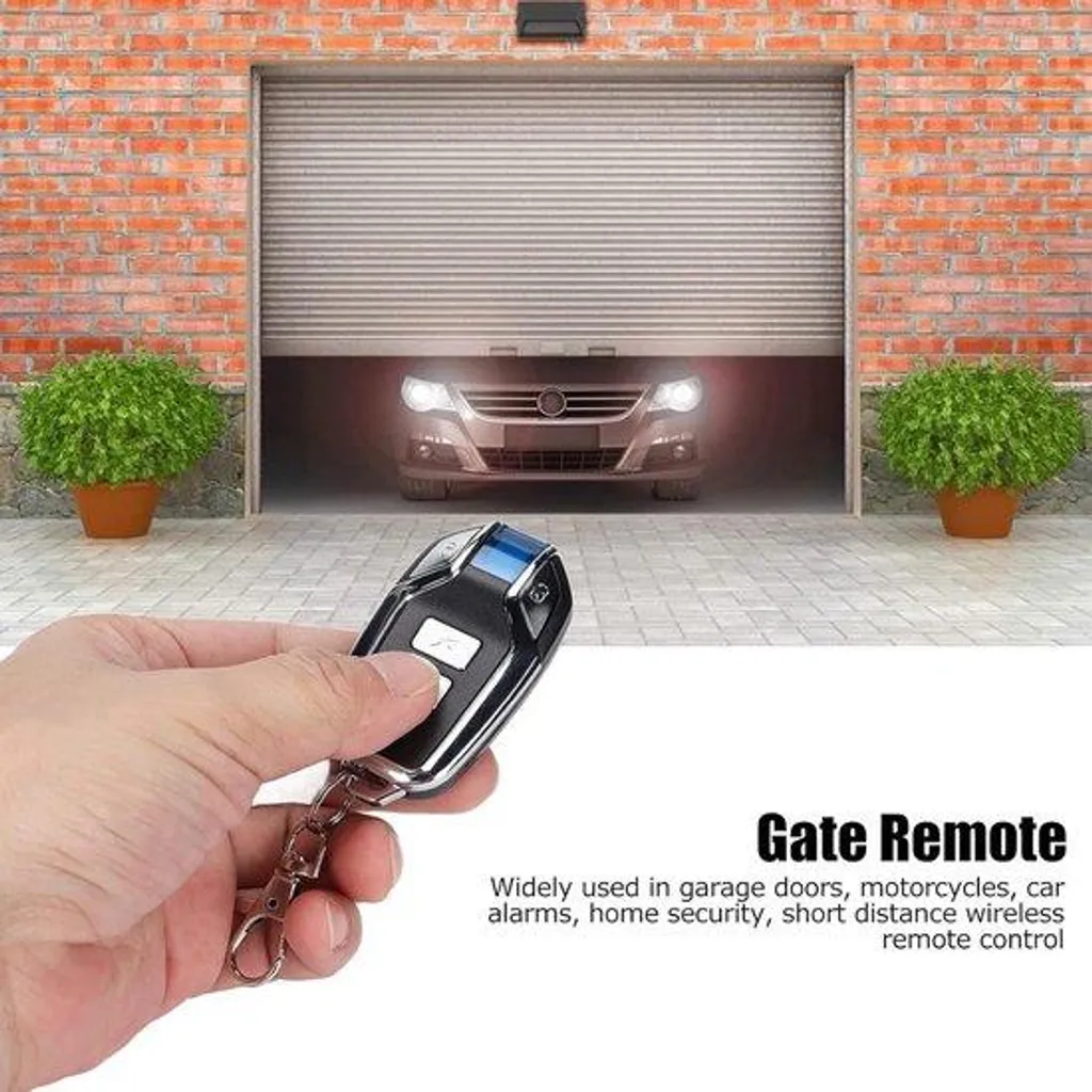 Télécommande radio 433 MHz robuste - 4 canaux pour voiture et moto