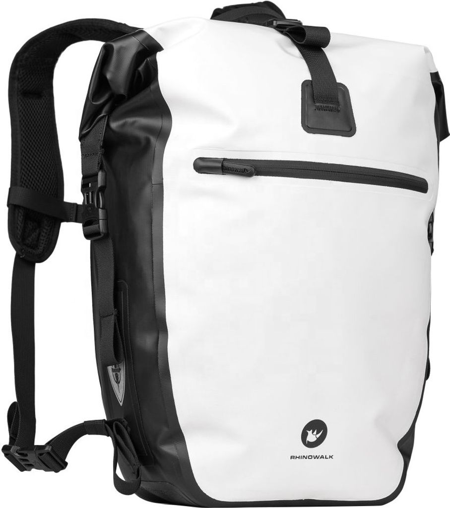 Fahrradtasche, X21669 für Gepäckträger weiß