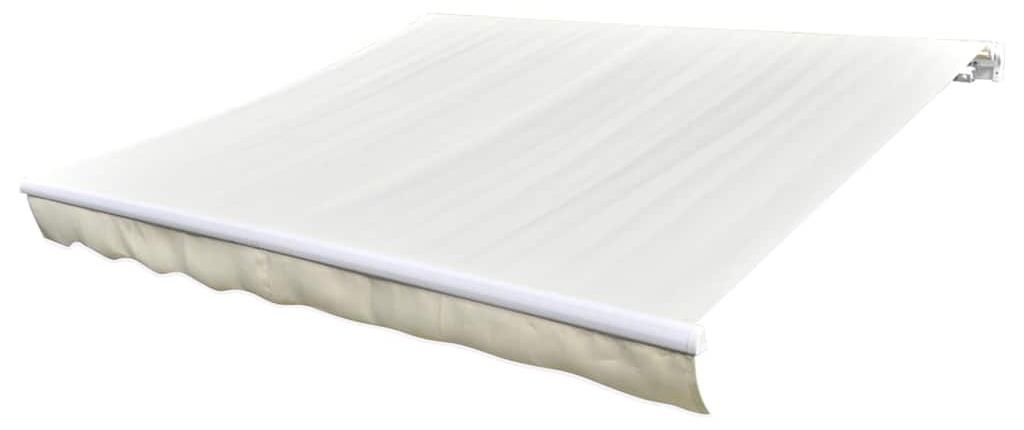 vidaXL Náhradný materiál na markízu, krémová farba, 480x295 Obrázok produktu 