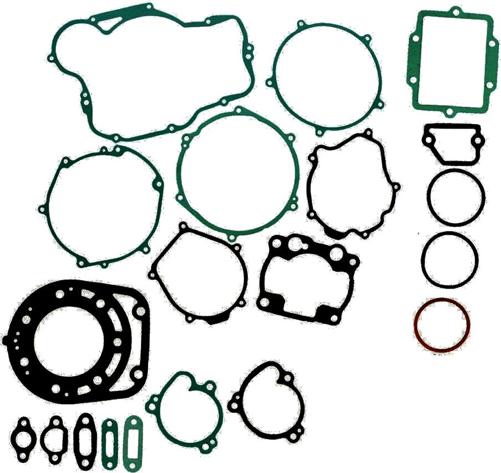 Dichtungssatz Motor Kawasaki KX 250 F 2T Baujahr 1988 von Athena - Neu