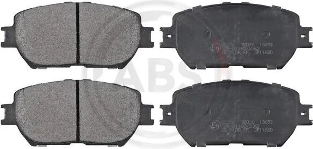 Plaquettes de frein anti-bruit pour Camry - Solution sifflement OE