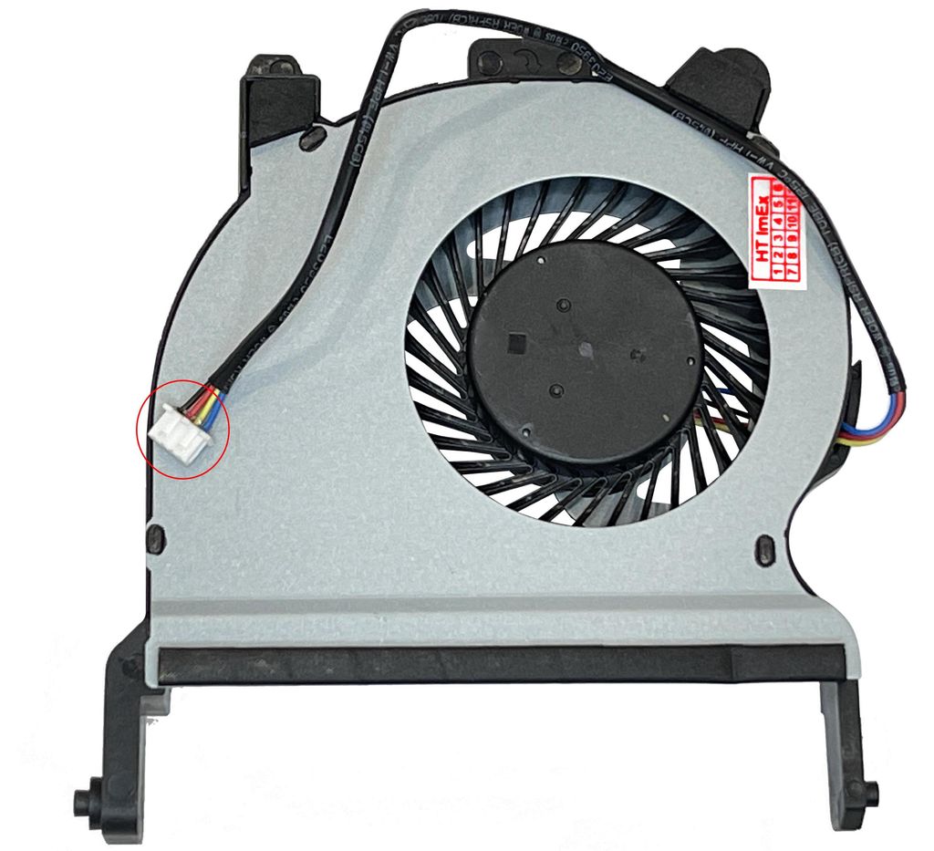 CPU Lüfter Kühler 4-Pin stecker FAN cooler für HP EliteDesk 705 G4 Mini-PC Serie