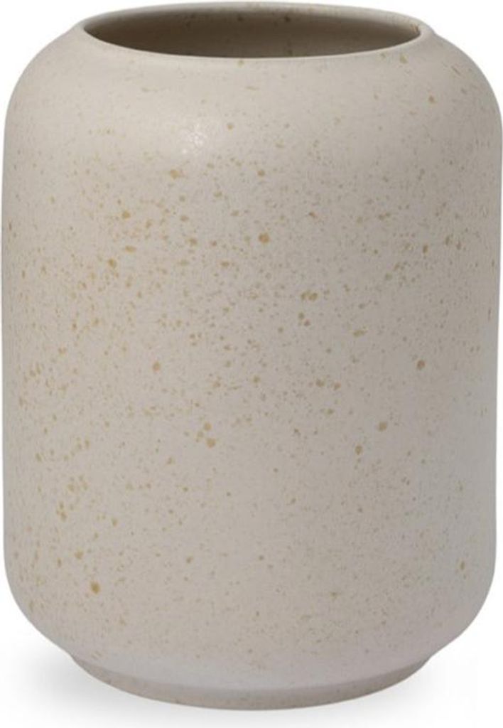Storefactory Vase HAVSLUND L creme natur | Ø 18x23cm