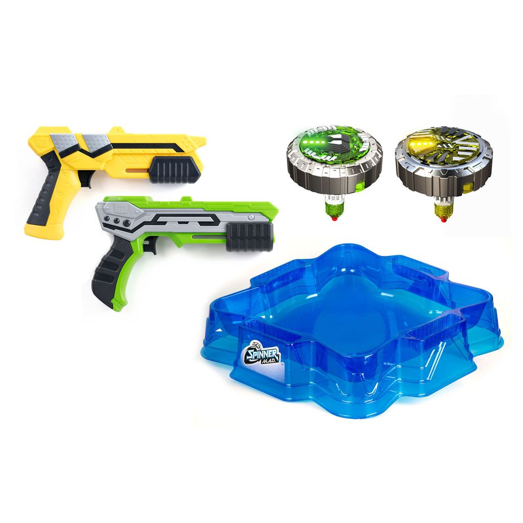 Silverlit Kreisel Mad Deluxe Battle Pack Produktbild 