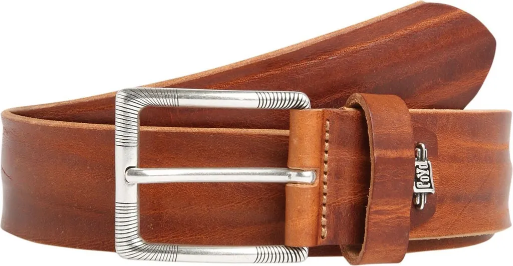 Cintura LLOYD Uomo in Cuoio Cognac 4.0 - Eccellenza W95 Terracotta