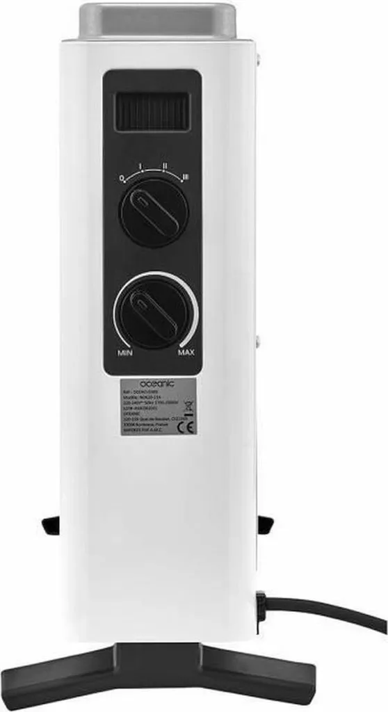 Chauffage à Convection Electrique Oceanic Blanc 2000 W - Haute Performance