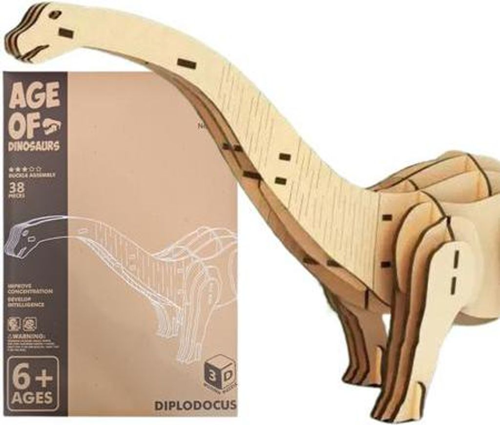 3D-Holzbausteine 38 Stück 68004