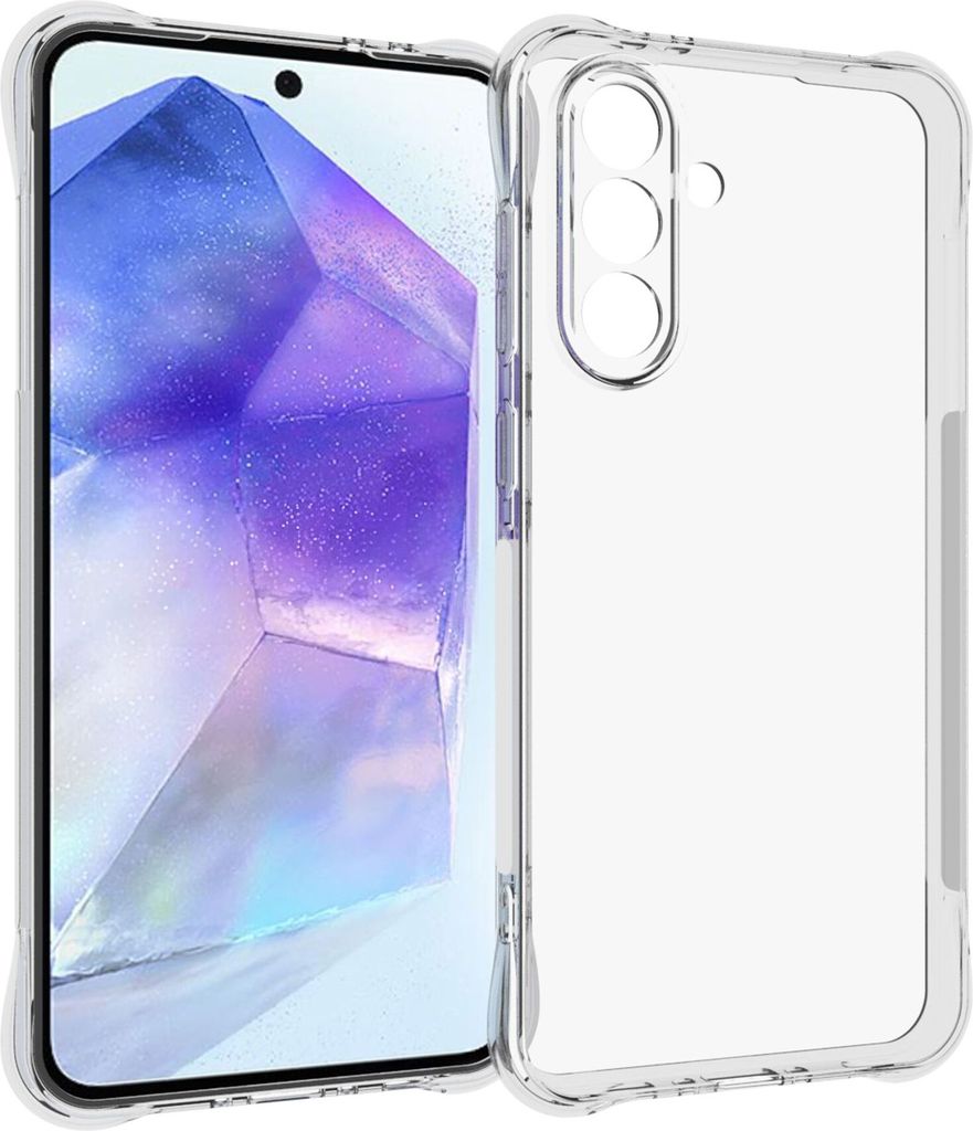 TPU Hülle Clear Armor Soft Case für Samsung Galaxy A56 5G - transparent