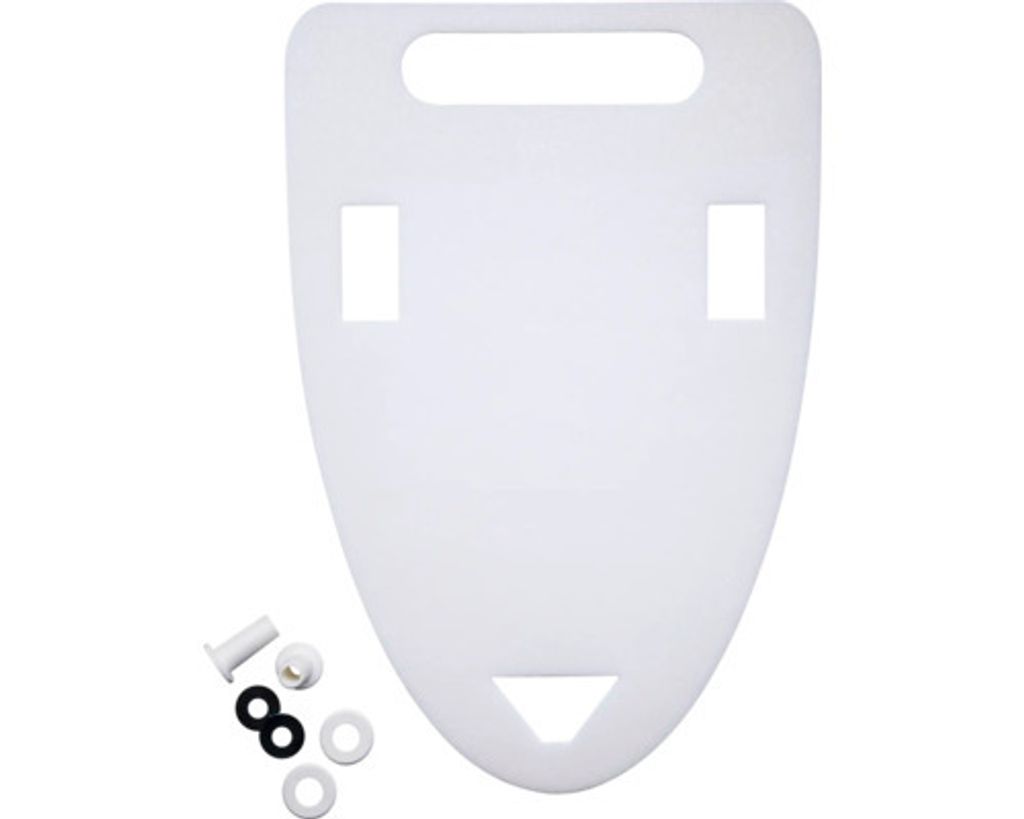 Schallschutzset für Urinal
