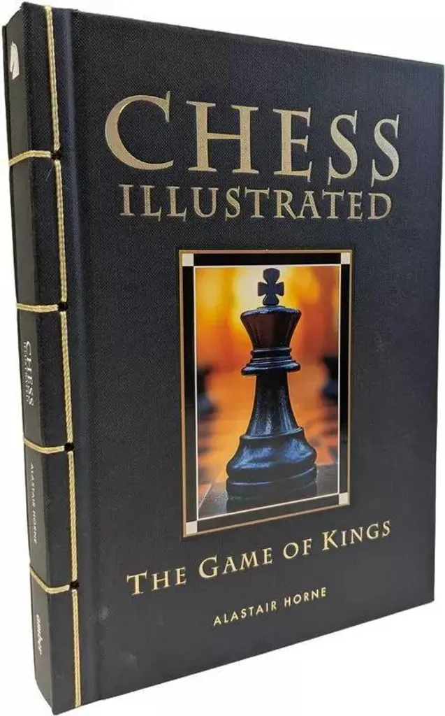 Livre Chess Illustrated version anglaise pour apprendre les échecs