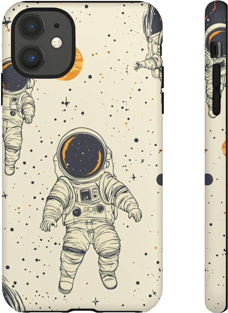 Abenteuer im Weltall – Hülle Kompatibel mit iPhone 11