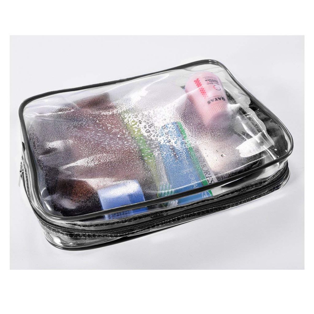 Kulturbeutel Transparent 3 St ck Flugzeug Kaufland de
