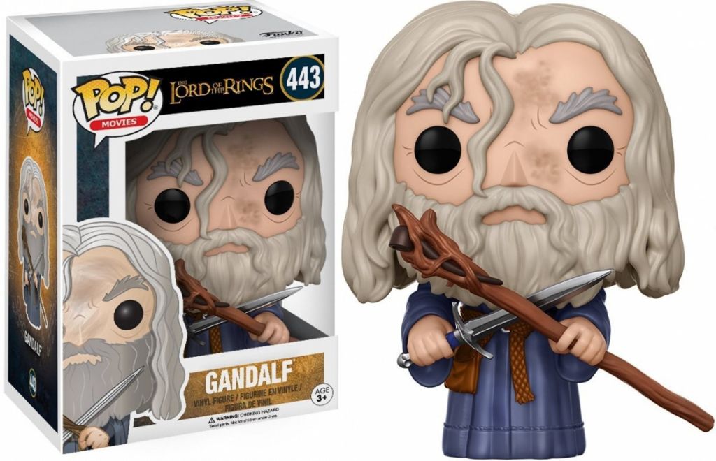 Figurka Funko Pop! Gandalf - The Lord of the Rings - Immagine del prodotto 