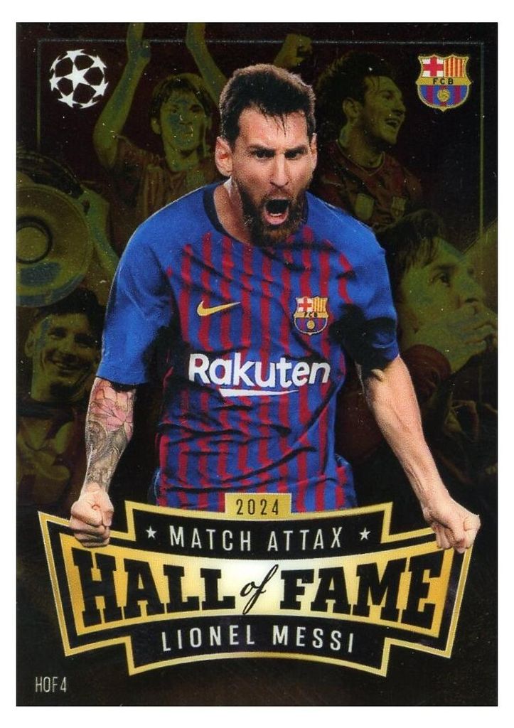 HOF 4 – Lionel Messi – Hall of Fame Chrome – 2024/2025