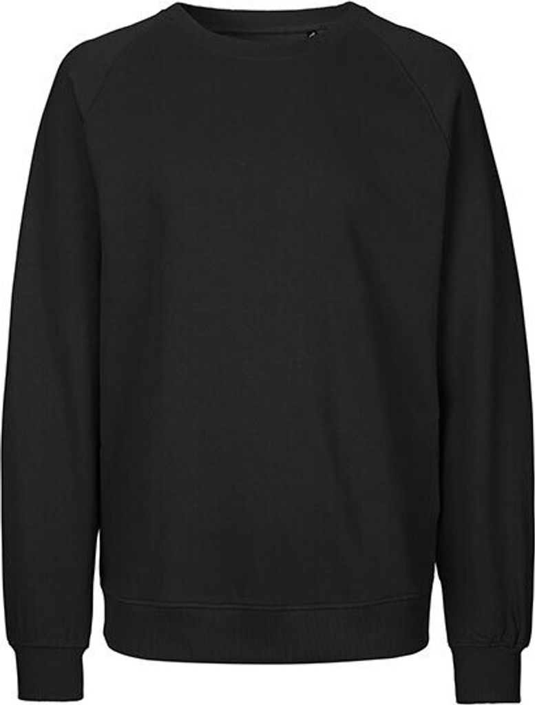 Tiger Baumwolle by Neutral Unisex Tiger Baumwolle Sweatshirt