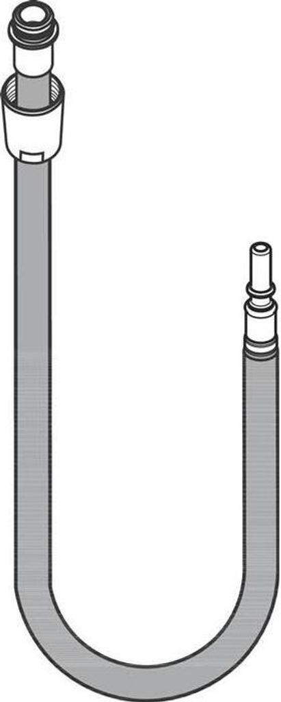 HANSGROHE 95507000 Hadica pre drezovú batériu 1500 mm Obrázok produktu 