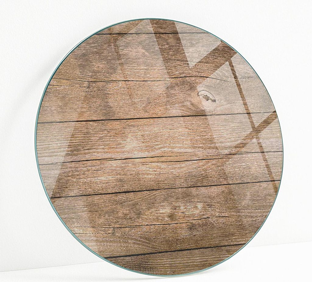 Bedruckte Glas Tischplatte Fi 60 cm – Glasplatte mit Motiv – Esstischplatte bedruckt – Sicherheitsglas mit Druck – Tischplatte Ersatz – p...