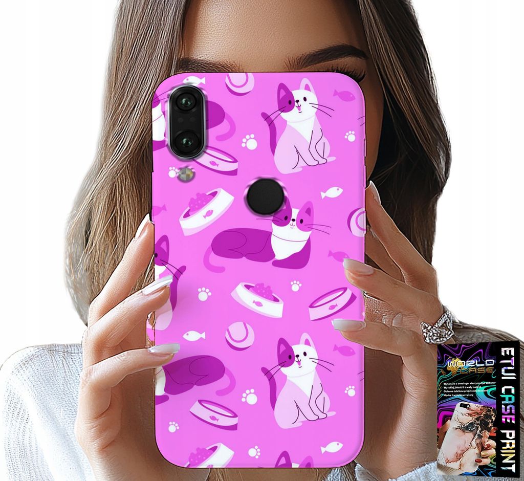 Fall Für Huawei Y7 2019 - Liebe Katze, Designs Mit Katzen Katzen, Abdeckung