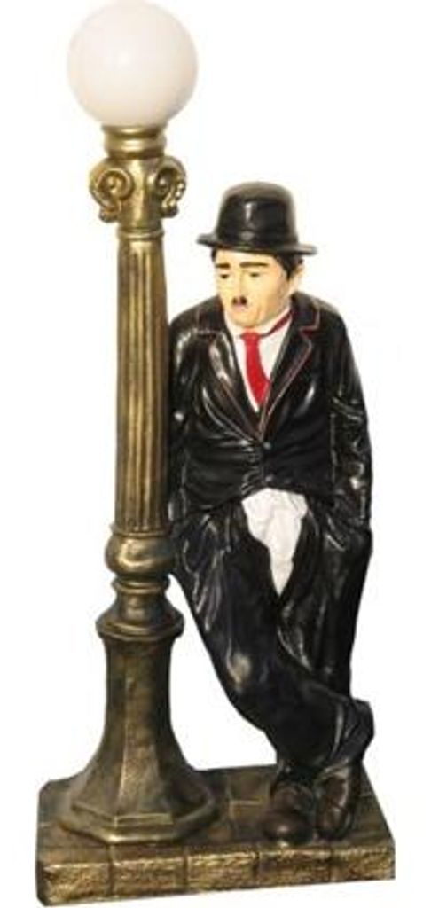 Deko Figur Statue Skulptur Lampe 110 cm Figuren Statuen Skulpturen Neu WG2020 P1