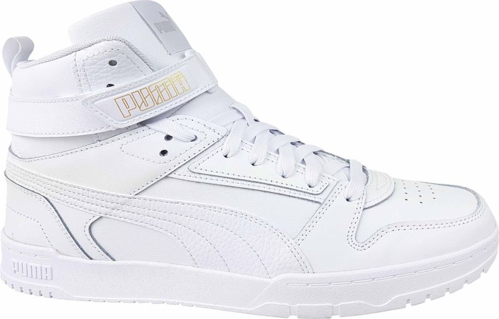 Puma Herren Sneakers Weiß 385839-02 Grösse 43 Produktbild 