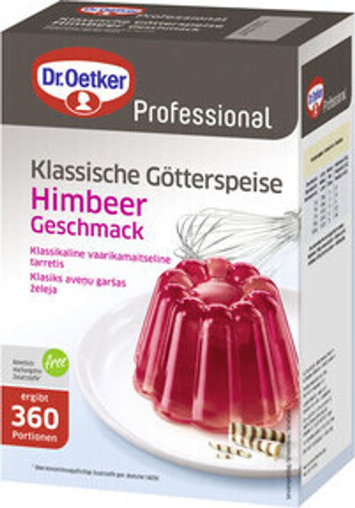 Dr. Oetker 709530006 Dr. Oetker Götterspeise Image du produit 
