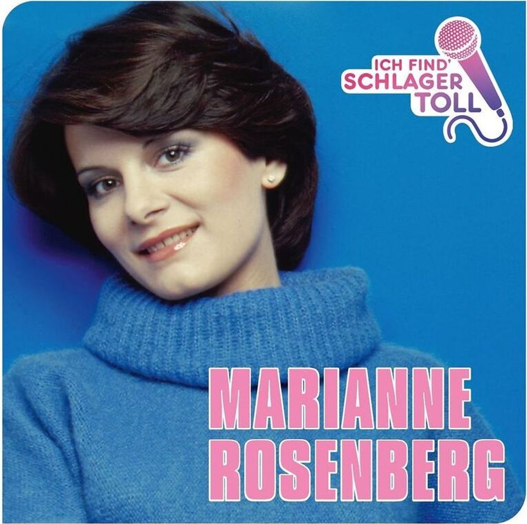 Rosenberg,Marianne-Ich Find' Schlager Toll (Das Be