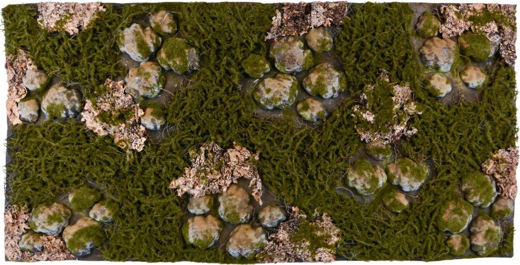 Repiterra® Terrarium Rückwand 3D Hintergrund Wald Design Produktbild 