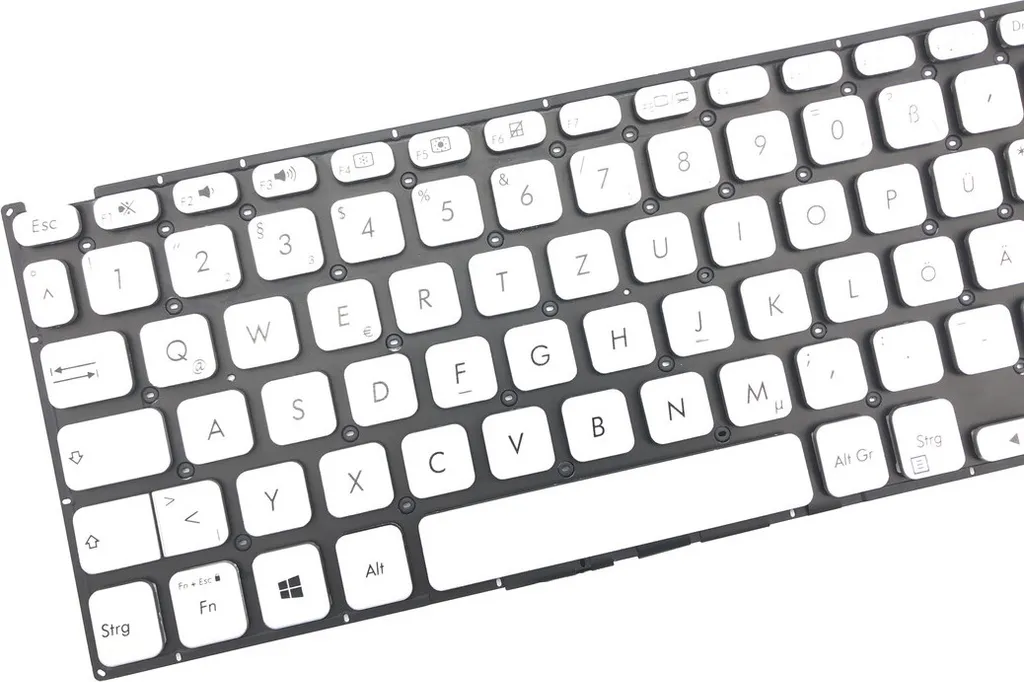 Clavier Asus F512DA-EJ109T Argent : Solution Touches Bloquées AZERTY - 3