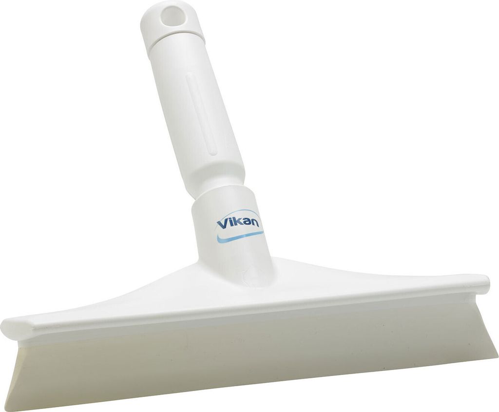 VIKAN Ultra Hygiene Abzieher mit Ministiel Länge: 245 mm, vollständig HACCP konform 5-white