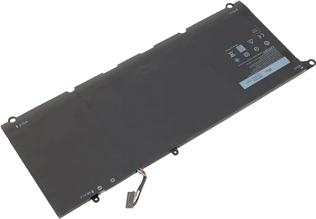 Batteria PowerSmart 7850mAh 7.6V/60Wh PW23Y, RNP72, TP1GT per Dell XPS 13 9360, XPS 13-9360-D1505G, XPS 139360D1505G, XPS 139360D1705G