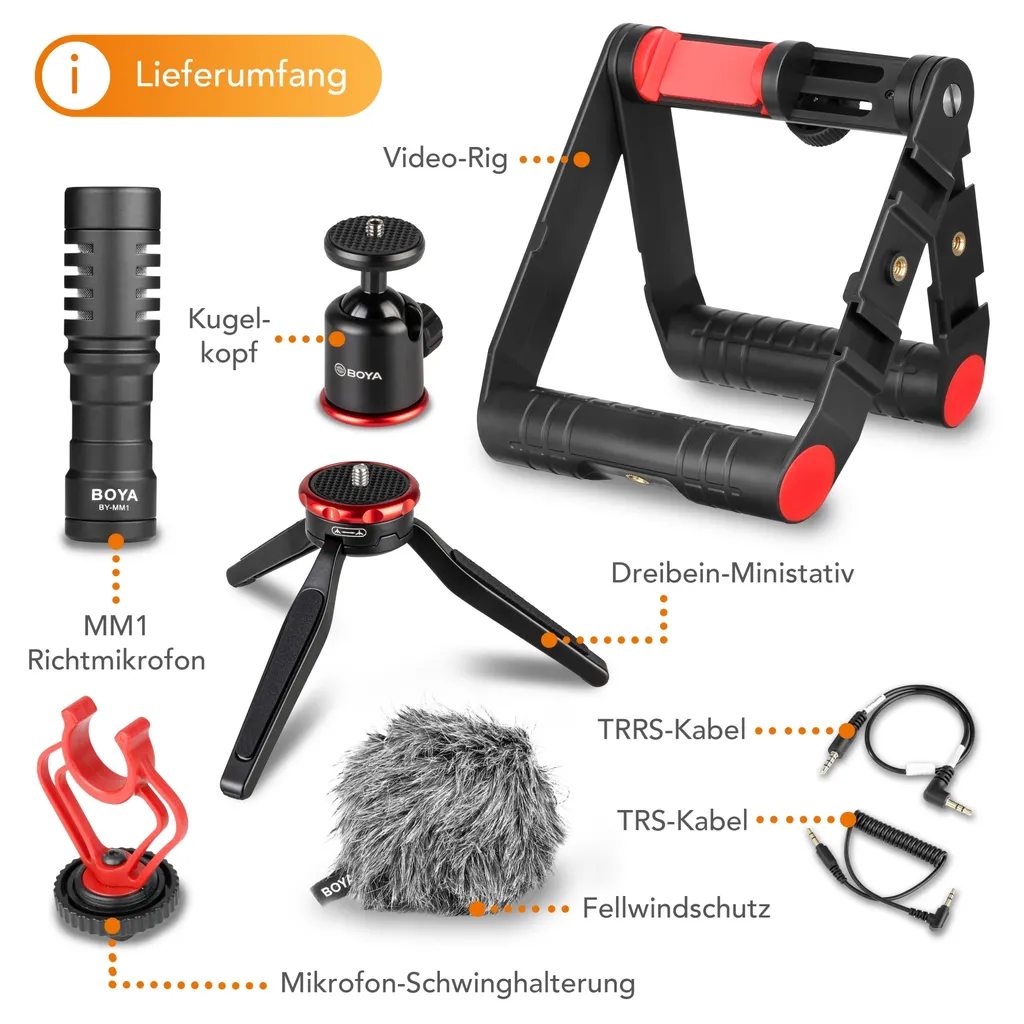 Recensione BOYA BY-VG380: Il Miglior Kit Smartphone per Vlogging - 11