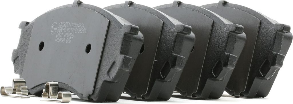 RIDEX Bremsbeläge Satz Vorne für FORD RANGER (ER, EQ) 402B1250