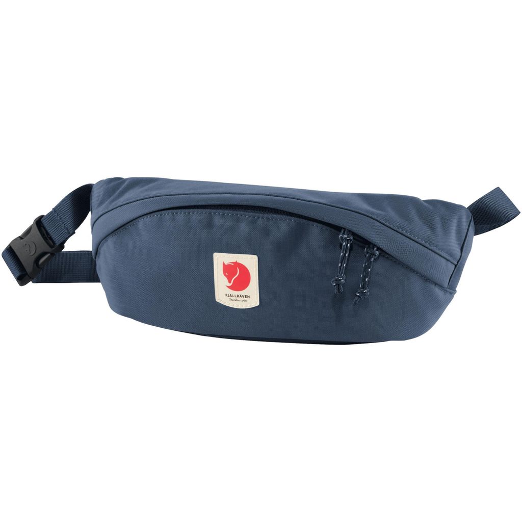 Fjällräven Gürteltasche Ulvö Hip Pack Medium mountain blue Produktbild 