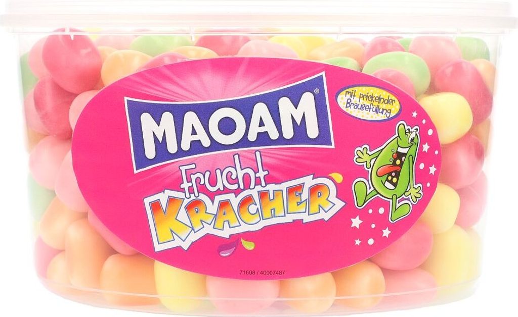 MAOAM Frucht KRACHER Kaubonbons 265 St. Produktbild 9