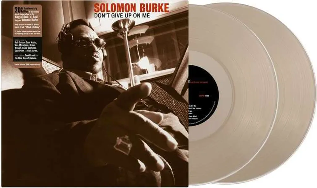 Vinyle Solomon Burke Don't Give Up On Me : Édition Rare Remasterisée