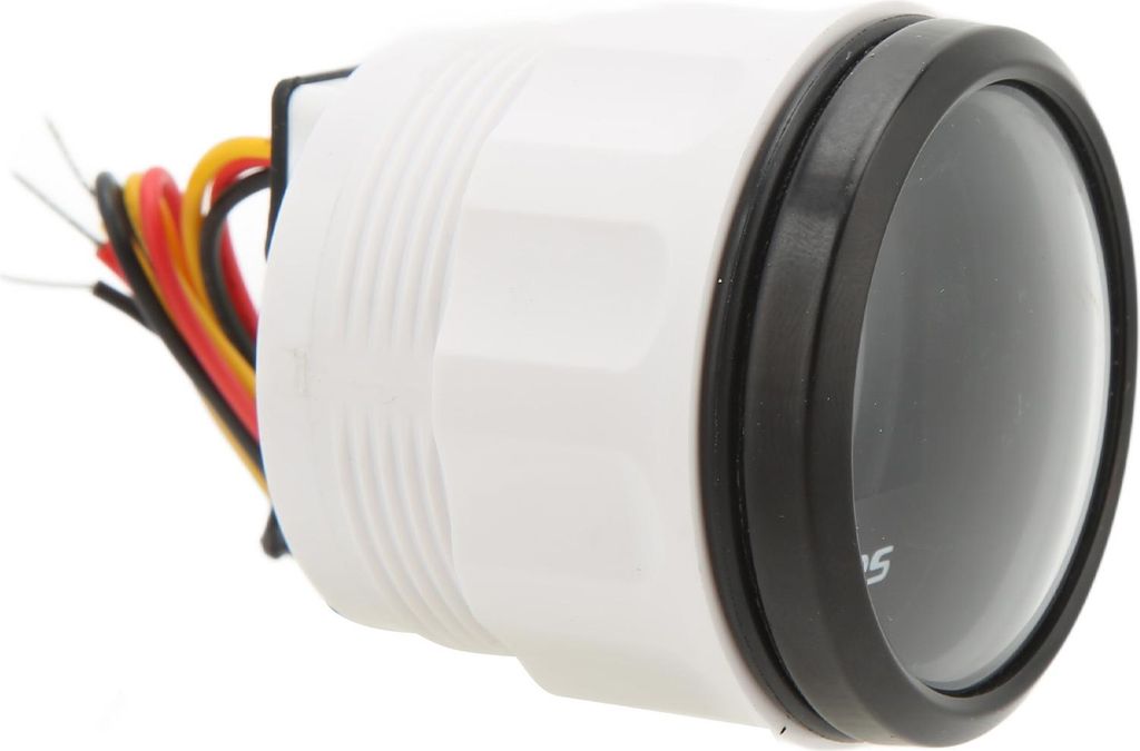 52 mm GPS-Tachometer, Kilometerzähler, Kilometerstand, LCD-Display, DC 9–32 V, für Wohnmobile, Boote, Yachten, Fahrzeuge, schwarzes Panel und A...
