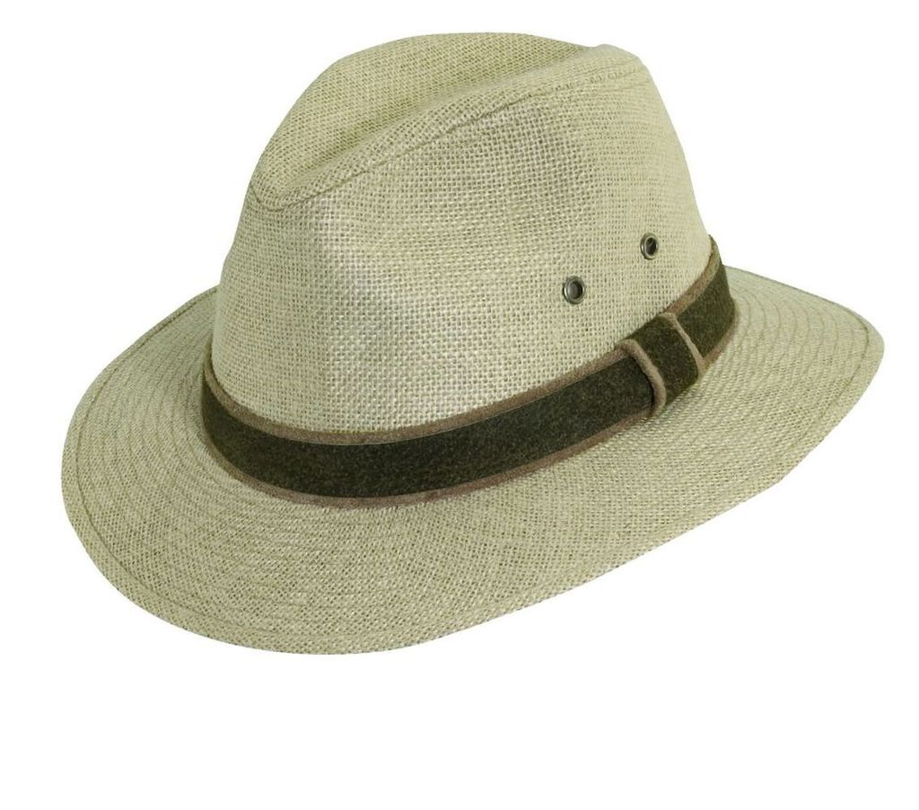 Hanf-Hut 'Safari', XL (60/61) Produktbild 