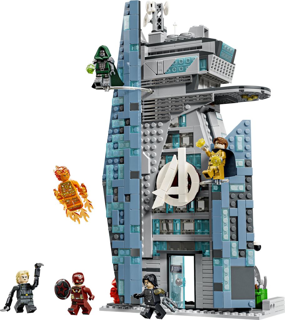 LEGO Marvel Avengers: Doomsday - La nouvelle Tour des Image du produit 