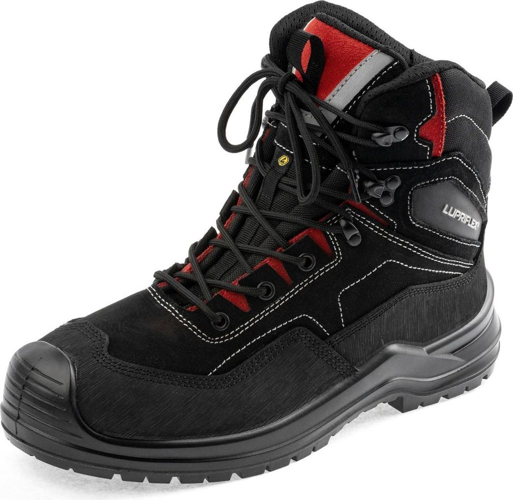 Lupriflex Sicherheitsstiefel Bob 3-280 S7 Gr. 43 schwarz
