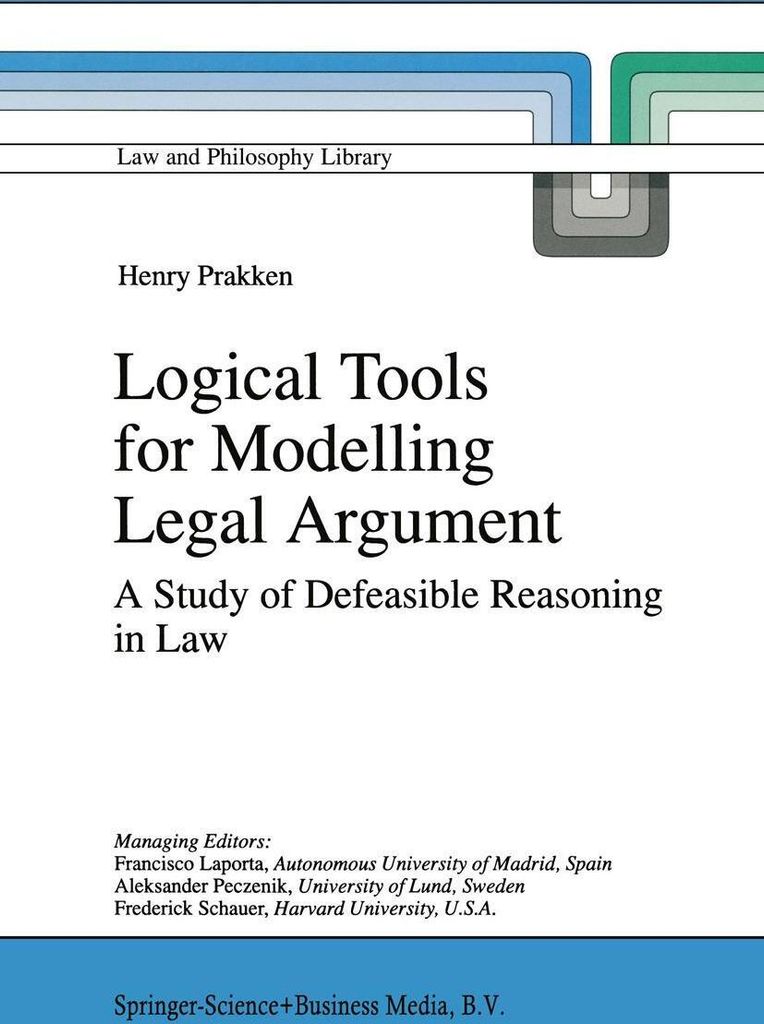 Logical Tools for Modelling Legal Argument