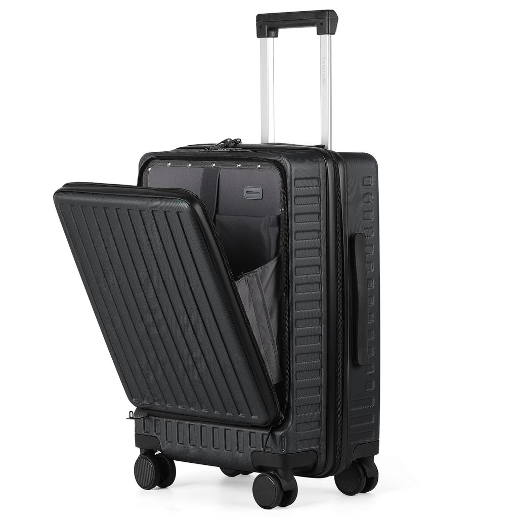 Valise à roulettes rigide en ABS, bagage à main, valise Image du produit 