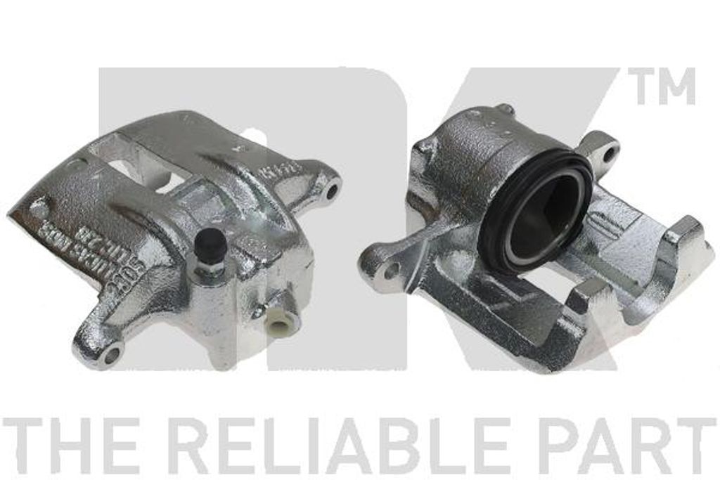 Bremssattel 54 mm 236 mm (1440-1592) passend für VW, Skoda Produktbild 