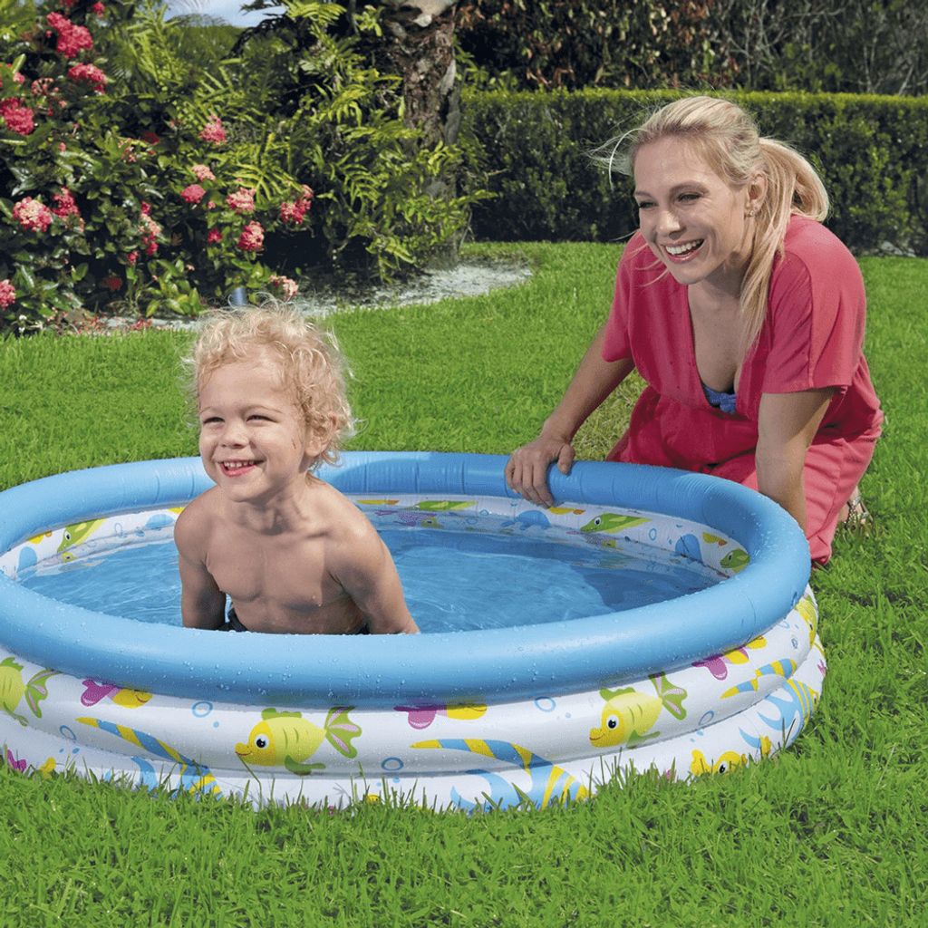 Bestway® Planschbecken Coral Kids 101,0 l mehrfarbig 102,0 Produktbild 24