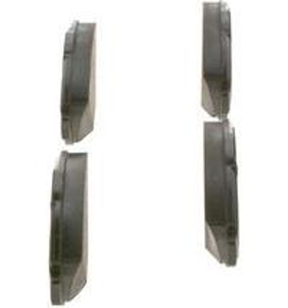 BOSCH 0 986 494 564 Bremsbelagsatz, Scheibenbremse OE 1607083180 kompatibel mit Corsa F, Crossland X, Mokka