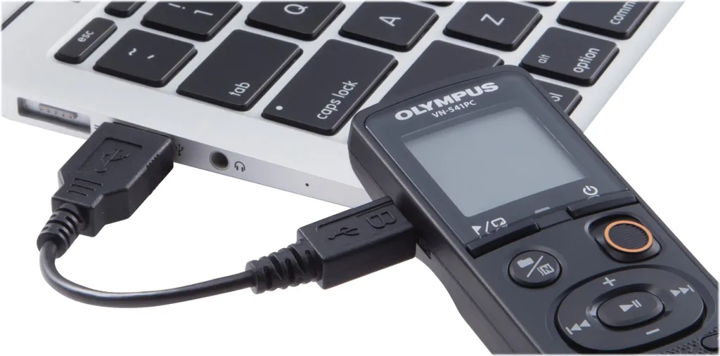 Dictaphone OM SYSTEM VN-541PC avec Réduction de Bruit et Port USB Intégré - 11