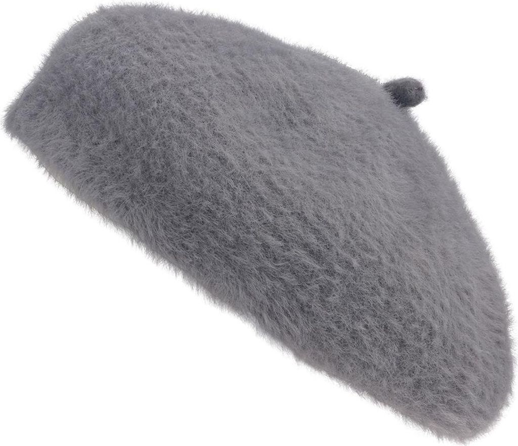 Clayre & Eef Mützenkind Ø 23x3 cm Grau Synthetisch