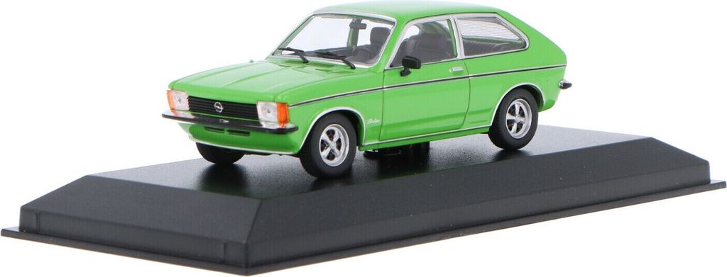 Minichamps 1:43 OPEL KADETT C CITY - 1978 - GREEN 940048160 Produktbild 
