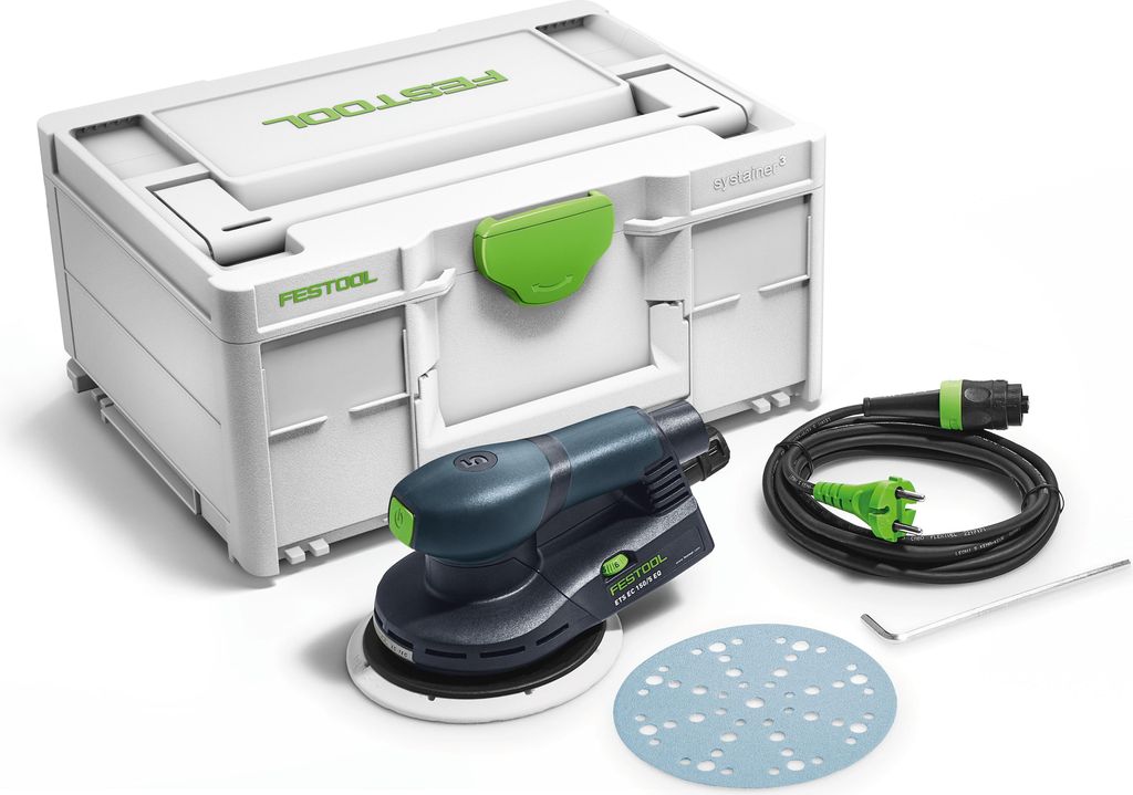 Ponceuse excentrique 400W ETS EC 150/5 EQ-Plus en coffret Image du produit 